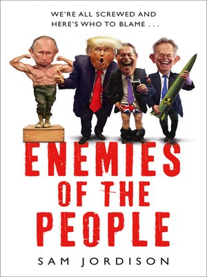 Enemies of the People - ebook